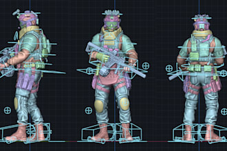 develop custom godot 2d or 3d multiplayer games