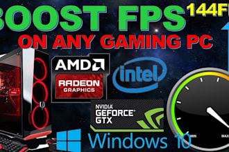 optimize your PC to unlock maximum gaming fps