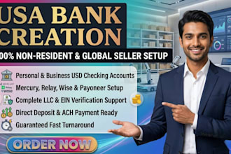 do USA bank creation, get USA physical address and proof of address mercury wise