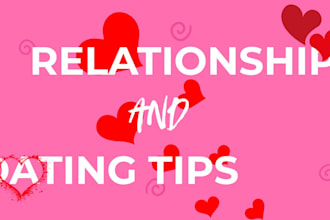 do dating tips and advice for you