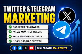 do crypto telegram channel promotion, grow telegram members,  telegram marketing