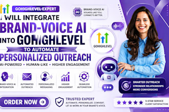 integrate brand voice ai into gohighlevel to automate personalized outreach