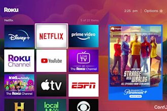 roku channel, roku tv app, roku sdk, amazon fire tv