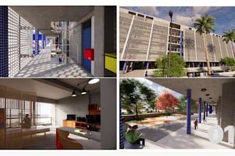 create your architectural plans, renderings, or 3d models of your projects