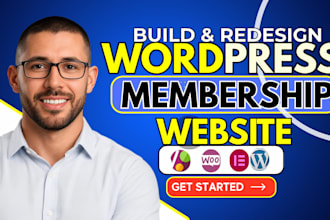 create wordpress membership with paid memberships, subscription, paywall system