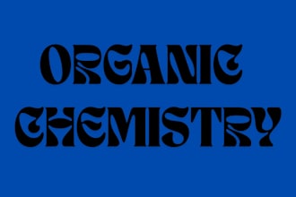teach you organic chemistry