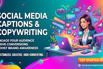 write engaging social media
