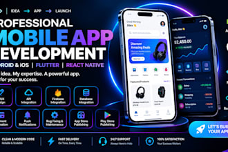 publish and deploy your android or ios mobile app