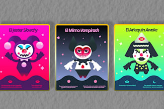 design your board game cards with custom artwork and layout