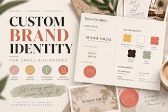 create a cohesive brand identity for your small business