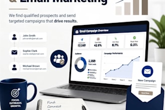 handle your lead generation and email newsletters