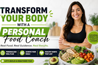 create a custom meal and nutrition plan