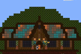minecraft pixel art minecraft skin pixel art character server gui icon pixel art