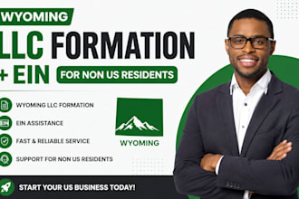 form wyoming llc with ein for non US residents