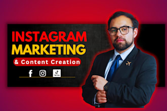 be your instagram manager and content creator