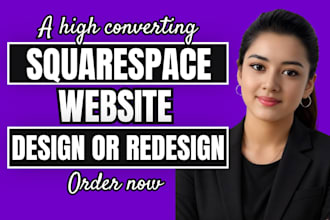 update squarespace, develop squarespace, revamp or customize squarespace website