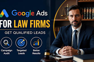 run google ads for lawyers, attorneys and law firms to generate qualified leads