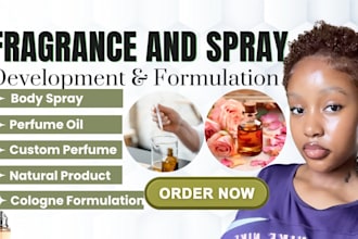 do perfume formulation, herbal, attar, cologne unique scent, fragrance oil blend