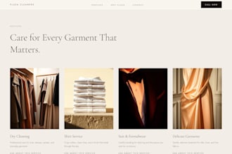create a website for your business