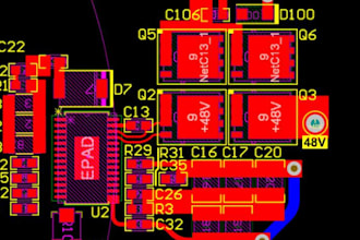 design led pcb, led circuit, schematic, layout and gerber files