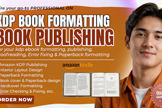 do kdp ebook formatting, book editing, amazon publishing, atticus book,medical