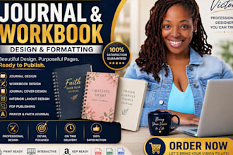 do journal design digital planner kdp journal prayer journal canva journal