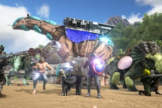 create ark survival ascended mods, custom creatures and unreal engine 4,5 mods