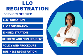 do llc registration, ein number, llc formation, us and non usa residents