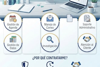 soy asistente ejecutiva, y administrativa