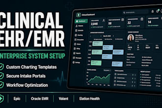 setup valant elation health practice better ehr epic veradigm oracle emr CRM