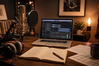create a personalized song with female vocals and music