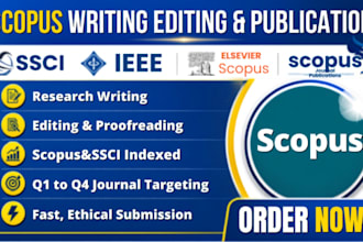 write,format and publish paper in google scholar, scopus q1 to q4, eb1, eb1a