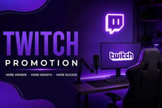 do twitch promotion twitch viewers twitch affiliate kick promotion live viewers