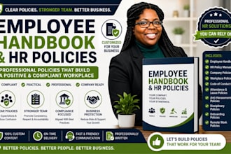 create a professional employee handbook and HR policies