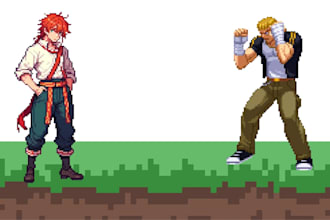 make pixel art pixel art animation rpg maker character animation sprite sheet