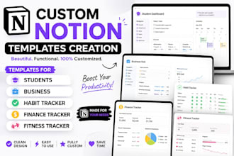 create a custom notion template for you