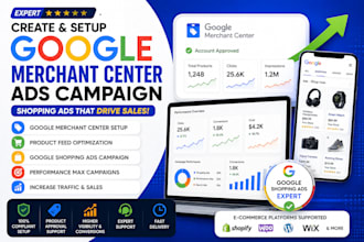 fix suspended google merchant center ads campaign shopping ads ecommerce website