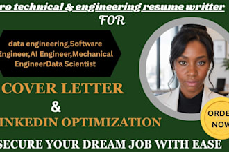 write ats optimized engineering ,aerospace, or manufacturing resume