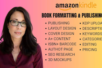 book formatting, kdp book publishing, paperback formatting, kindle ebook format