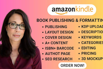 book formatting, kdp book publishing, paperback formatting, kindle ebook format