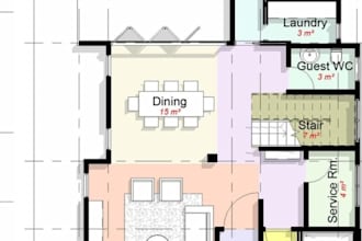 create professional architectural floor plans