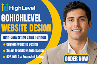 setup gohighlevel build go high level website gohighlevel sales funnel ghl
