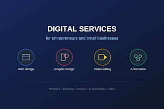 digital services for small businesses