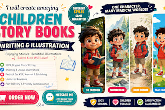 children story book writer children book ghost writer children book illustration