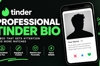 do professional tinder bio