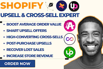 fix shopify upsell and cross sell aftersell resell selleasy ecomrise reconvert