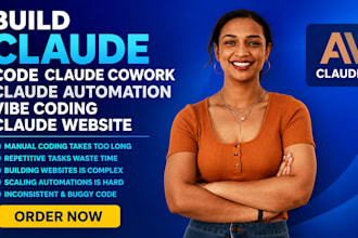 build claude code claude cowork claude automation vibe coding claude website