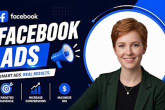 setup facebook ads, meta ads, instagram ads, fb marketing and fb ads campaign
