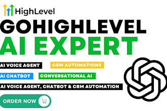 build gohighlevel ai chatbot for website lead capture and booking