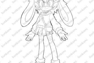 customize your sonic adaptable, character, oc